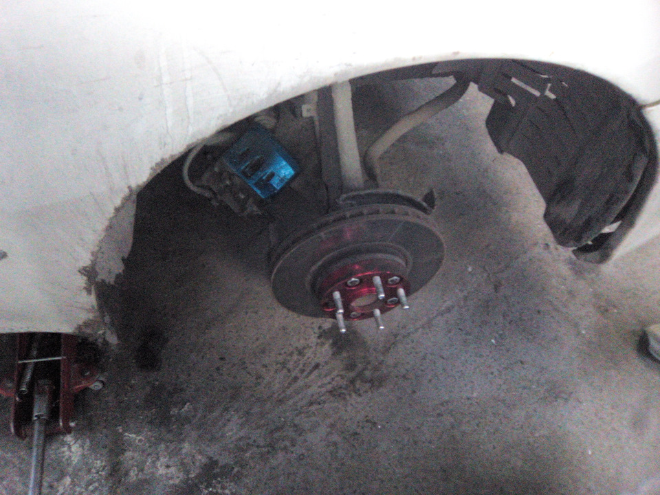 Фото в бортжурнале Toyota Mark II (90)