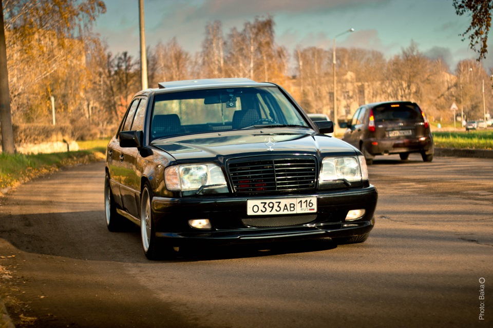 w124 обвес