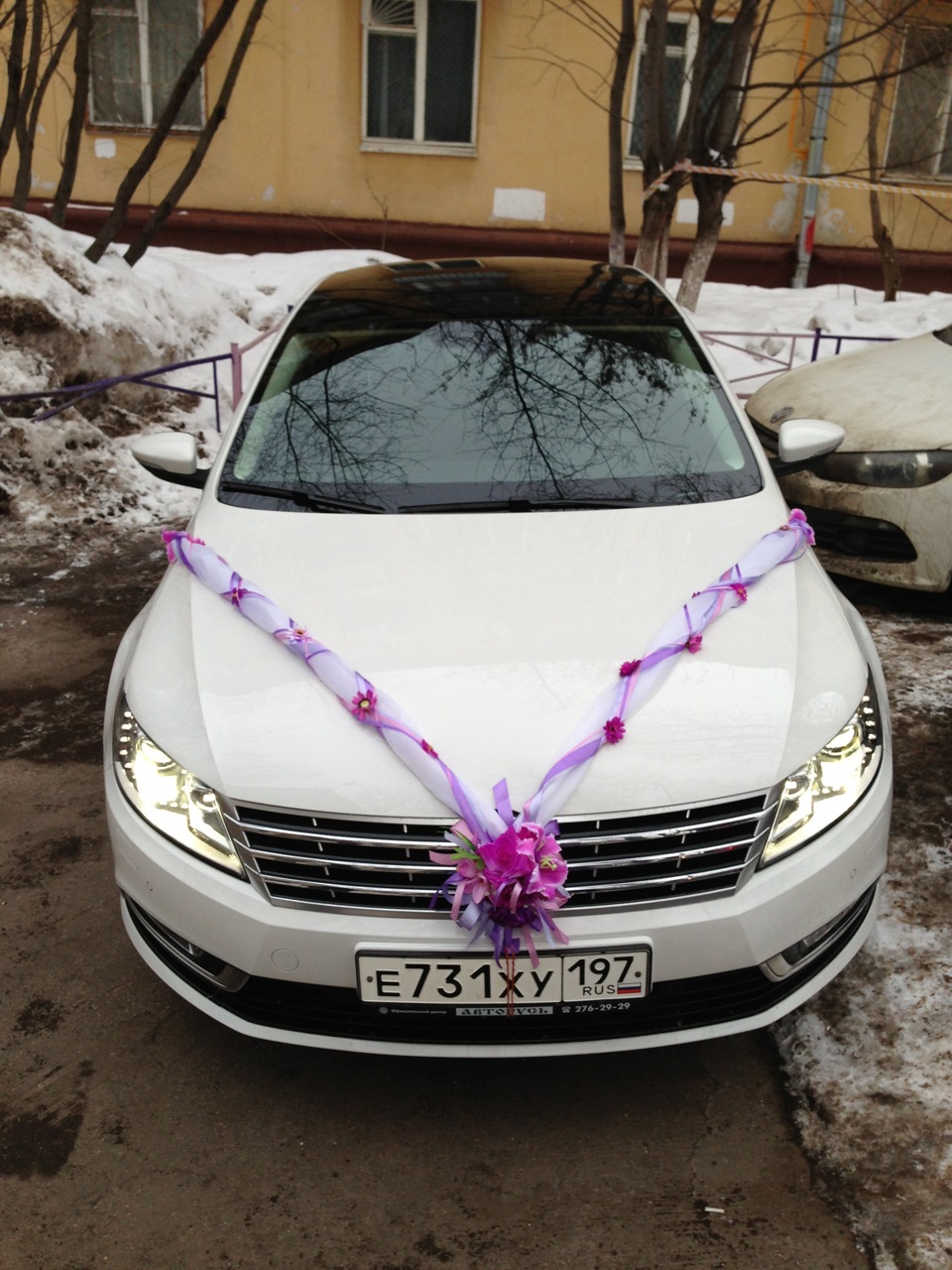 Мы нарядные — Volkswagen Passat CC, 1,8 л, 2012 года | фотография | DRIVE2