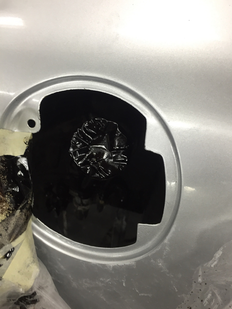 Удаление рыжиков на заднем левом крыле — DRIVE2