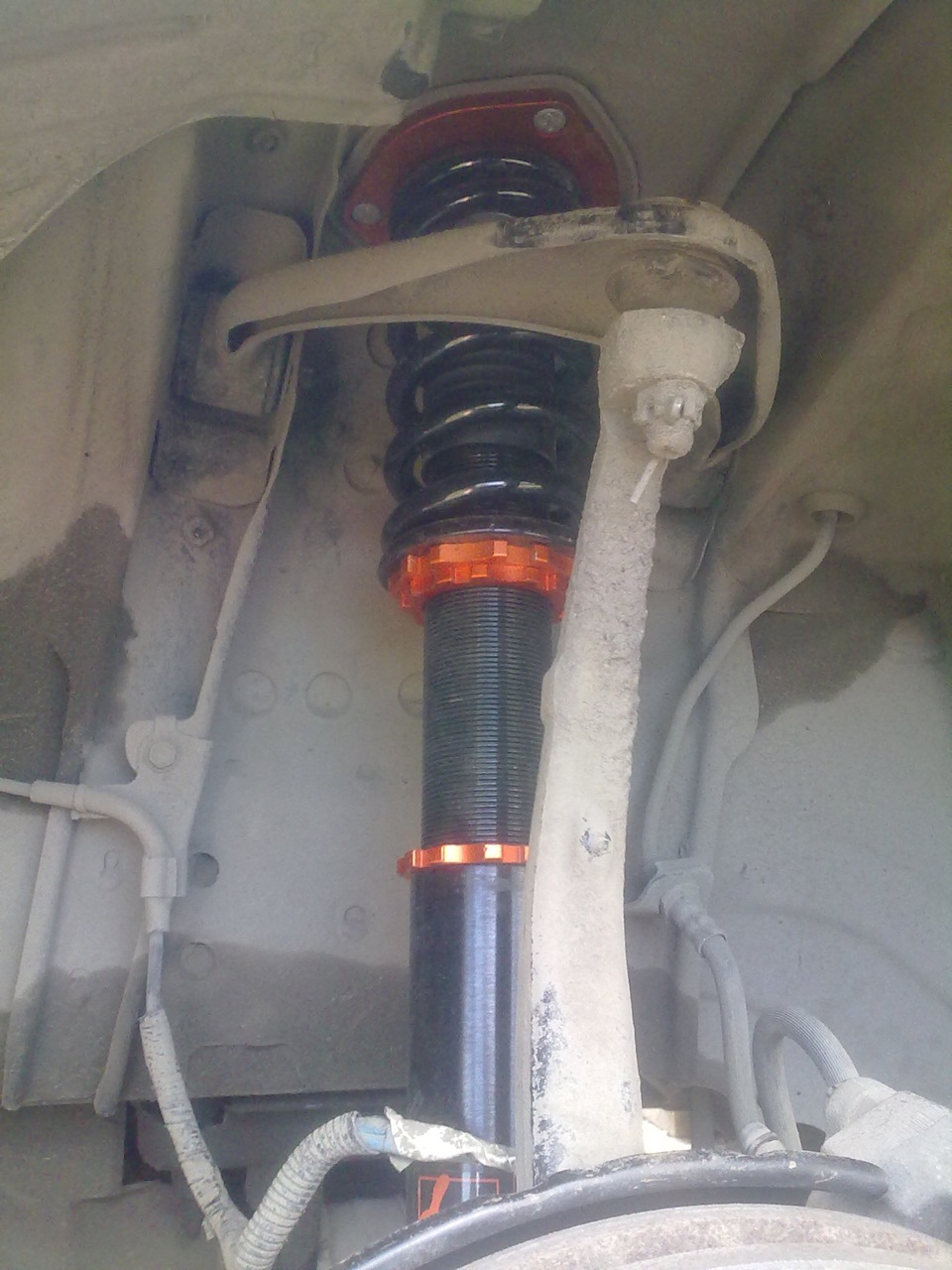 На по следок проделанное за лето — Toyota Altezza, 2 л, 1999 года ...