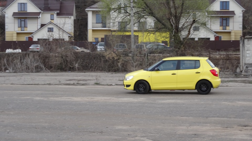 Skoda Fabia Active'нная