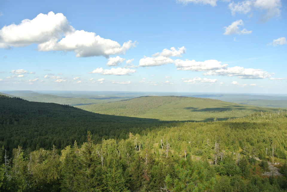 Средний урал фото