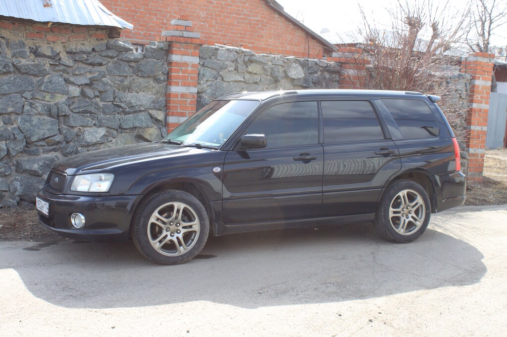 Forester r17