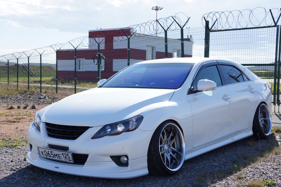 Toyota Mark x 2019 stance