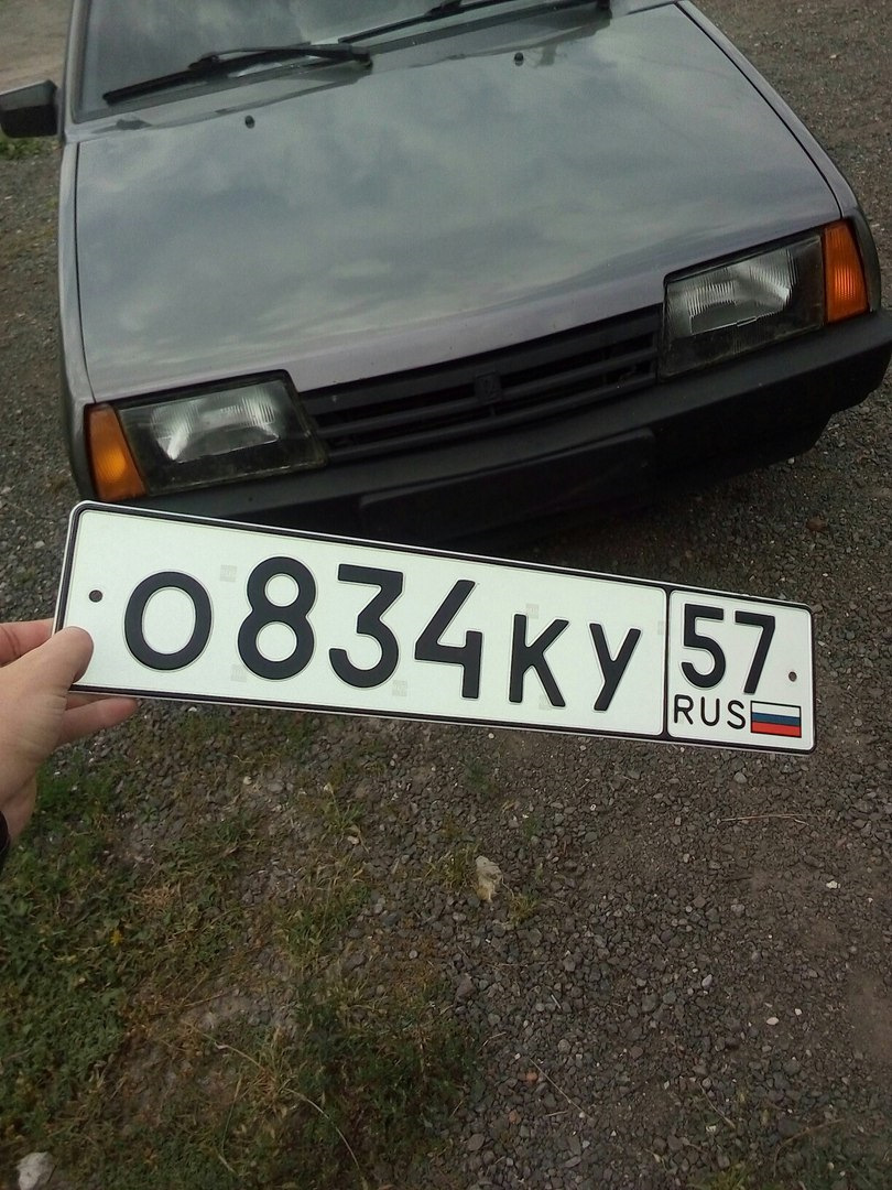 кто-то купил оку — Lada 21093