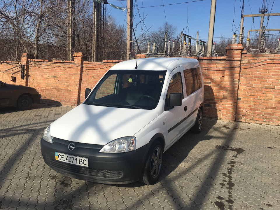 Opel Combo 2001 2003 фургон