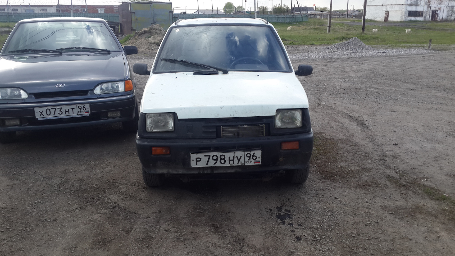 Lada 11113 Ока 1.6 бензиновый 2004 | на 16-ре на DRIVE2