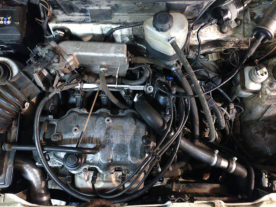 Движок и другое (фото) — СеАЗ 11116 Ока, 1 л, 2007 года | фотография ...