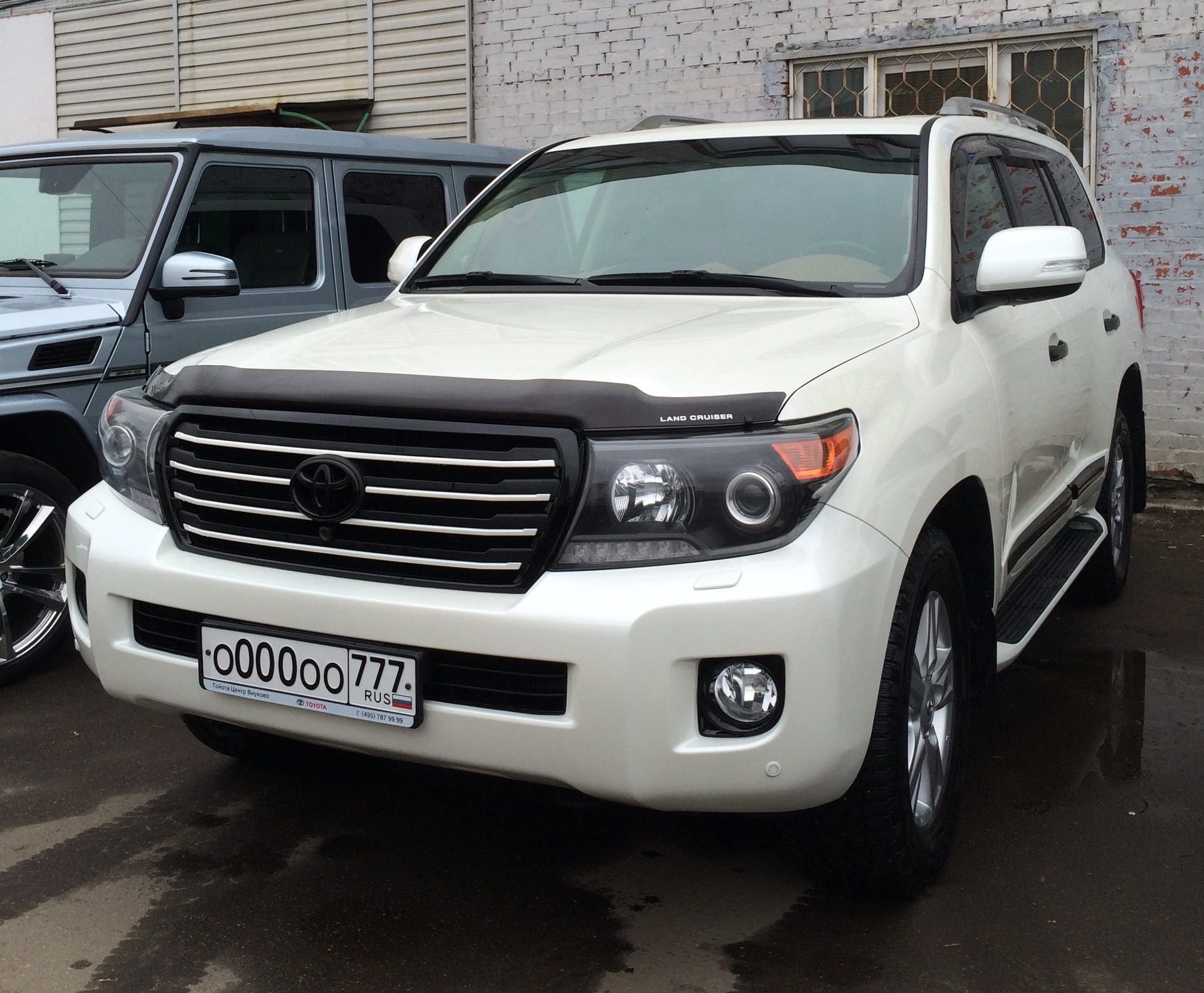 ленд крузер 200 хром