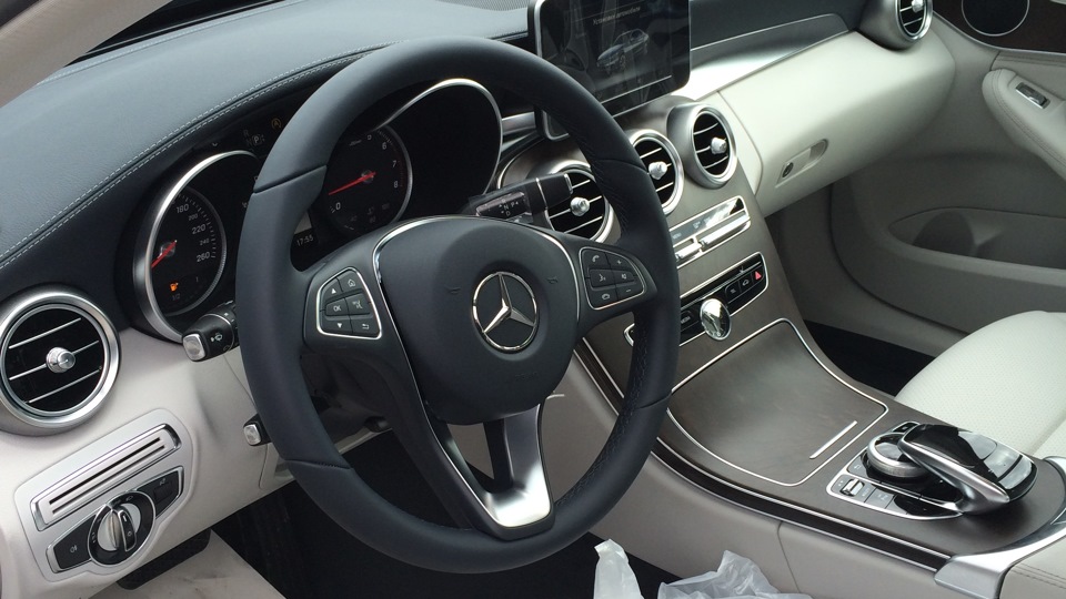 Электротен — Mercedes-Benz C-Class (W205), 1,6 л, 2014 года ...