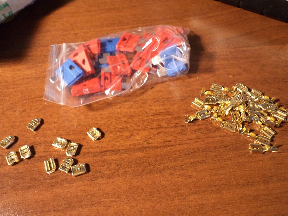 Переделка блока предохранителей старого образца под евро (Часть 1 ...