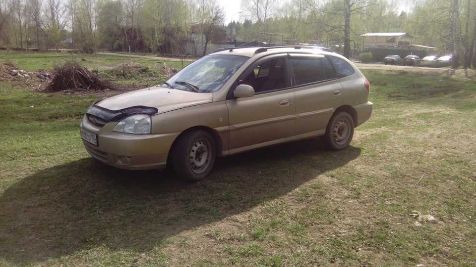 Движок троит и глохнет на холостых — KIA Rio (1G), 1,5 л, 2004 года ...