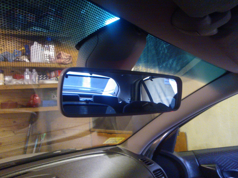 Салонное фотохромное зеркало — Renault Laguna II, 1,8 л, 2001 года ...