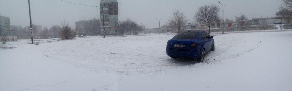 Фото в бортжурнале Skoda Rapid (1G)