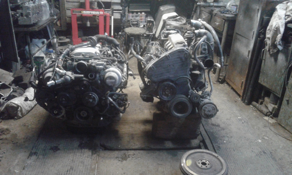 Свап ниссан патрол y61 1uz fe vvti