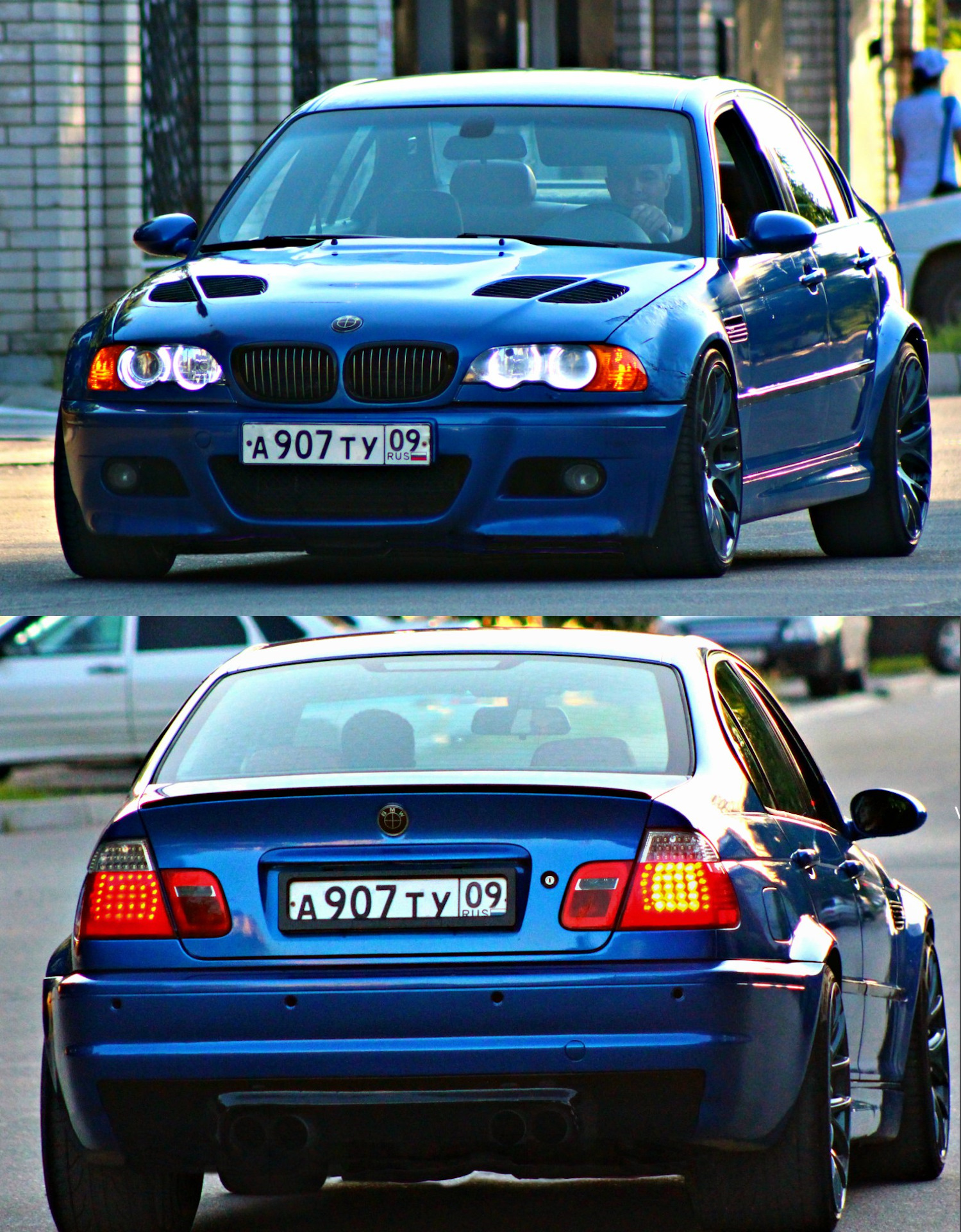 Г. Ставрополь мероприятие "Парковка" — BMW 3 series (E46), 3 л, 1998 ...