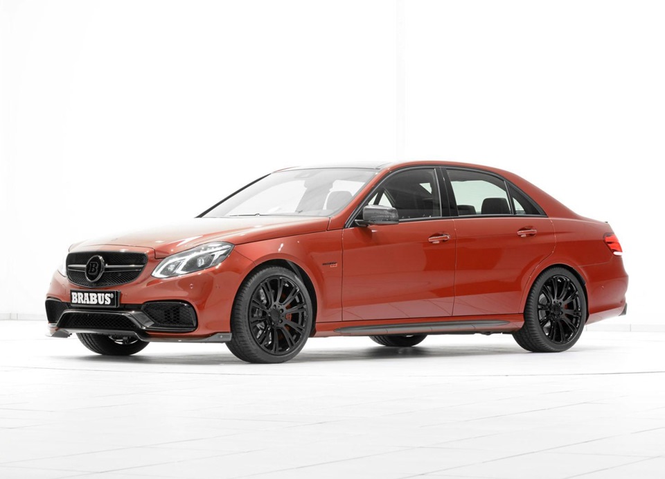 Mercedes e63 AMG Brabus