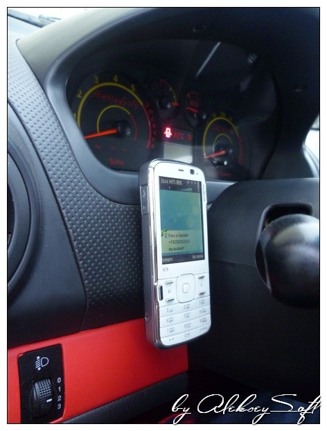 32984du 960 держатель для телефона авео т250