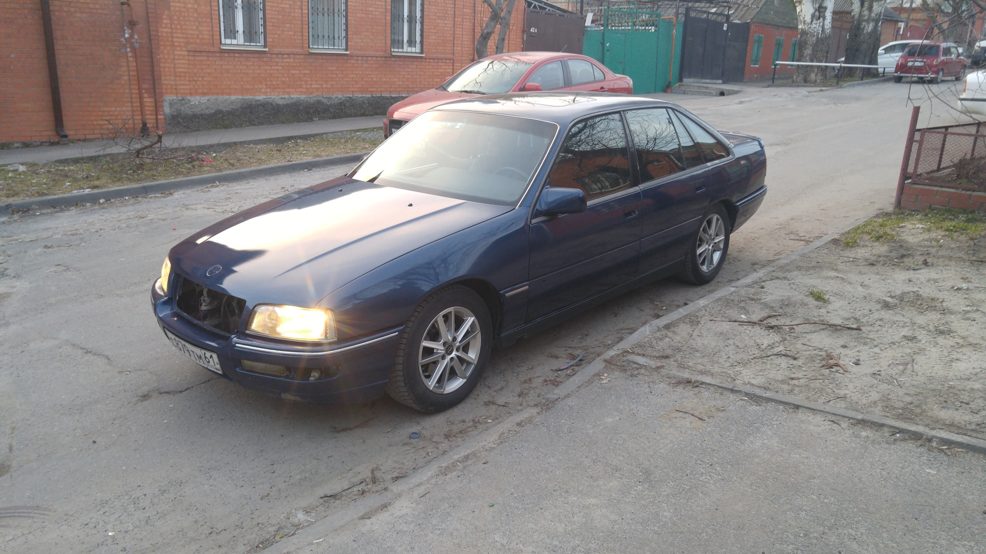 Opel Senator B 2.6 бензиновый 1993 | Реинкарнация на DRIVE2