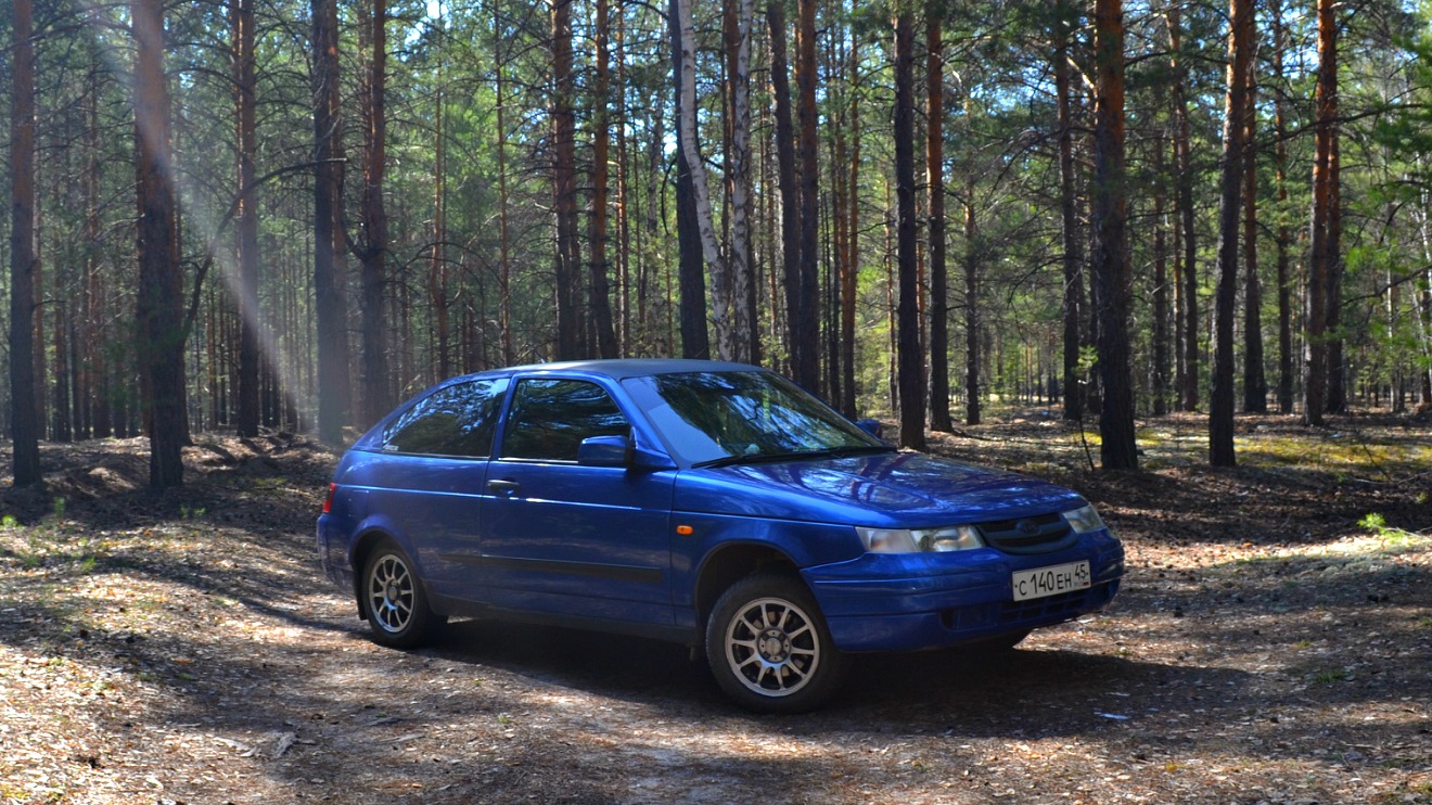 Lada 112 Coupe 1.6 бензиновый 2007 | ~«Сенька»~ на DRIVE2