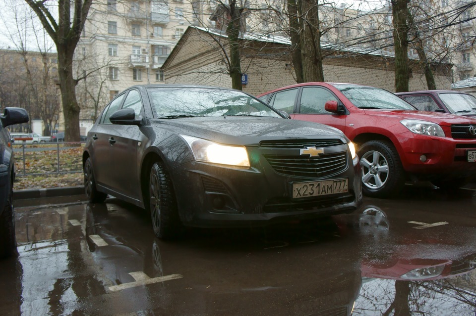 chevrolet cruze club 6 лет