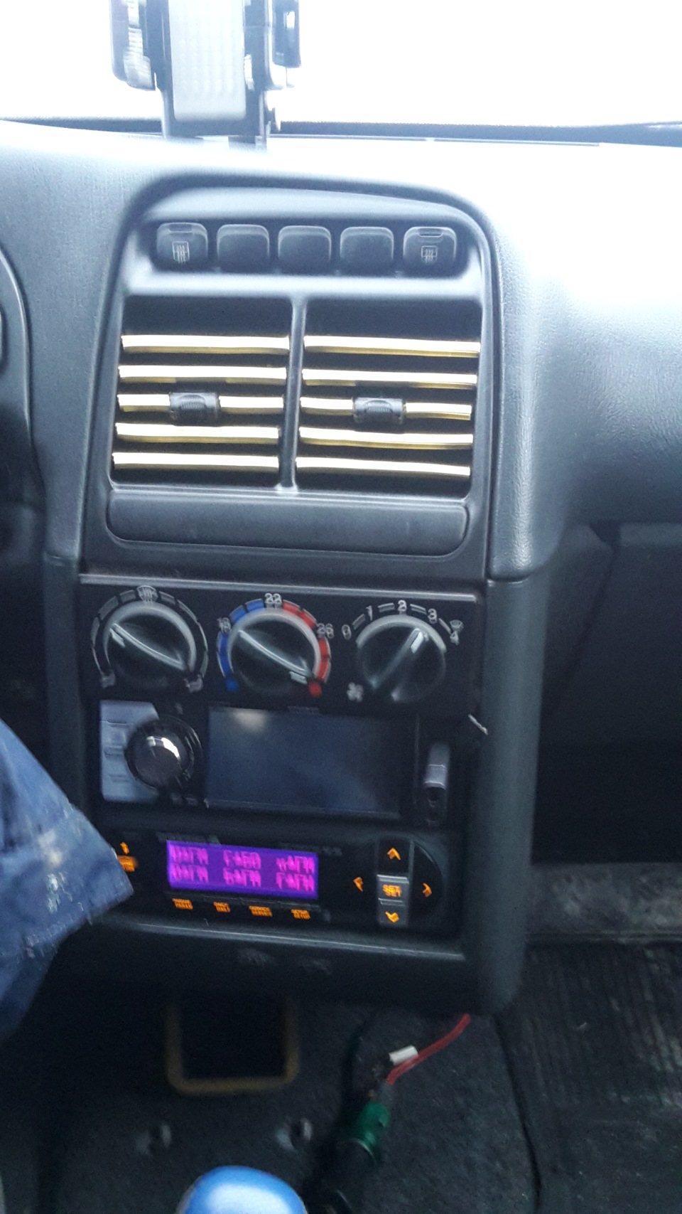 Доработка воздуховодов.#Ваз 21124(продолжение) — Lada 21124, 1,8 л ...