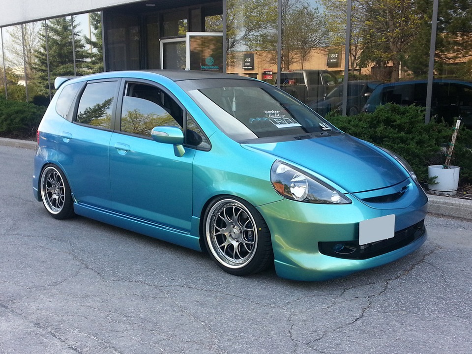 Honda Jazz GD