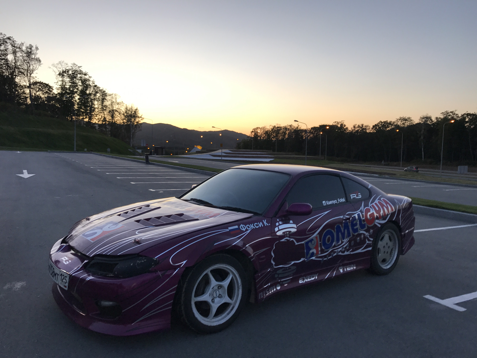 Silvia s15 фиолетовая