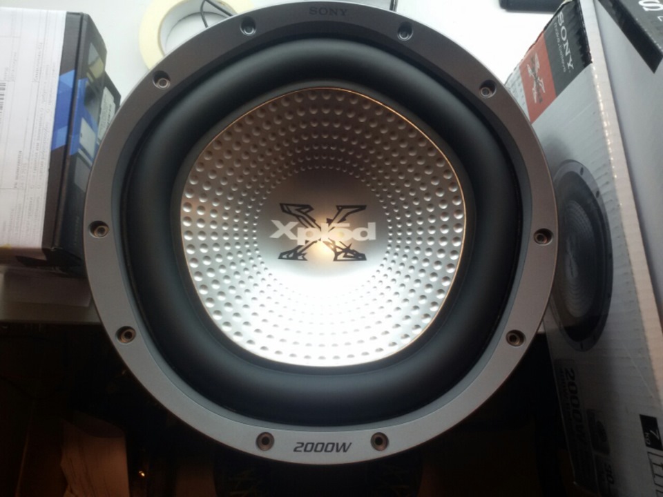 Sony xs gtr120l короб