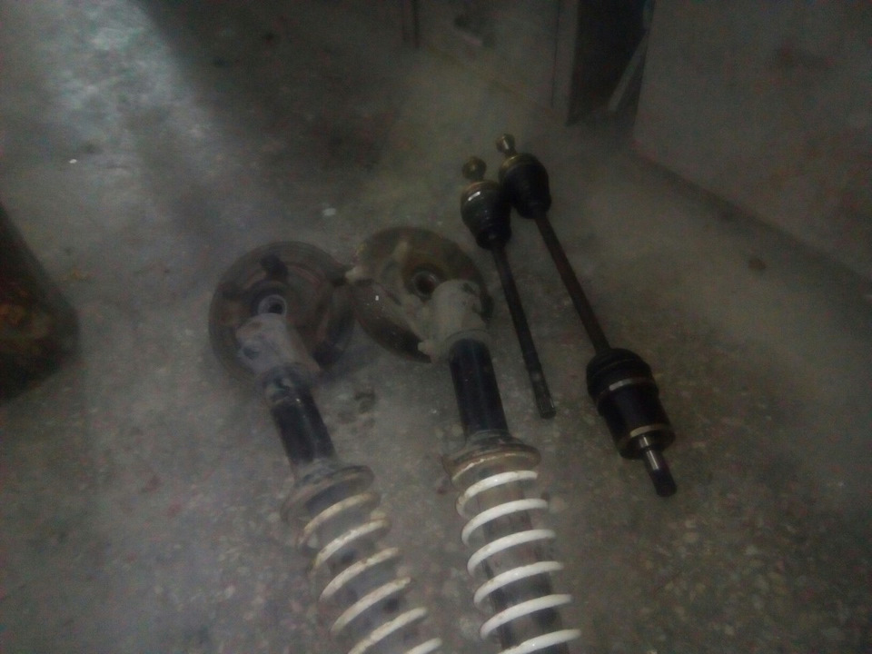 ХОДОВКА — DRIVE2