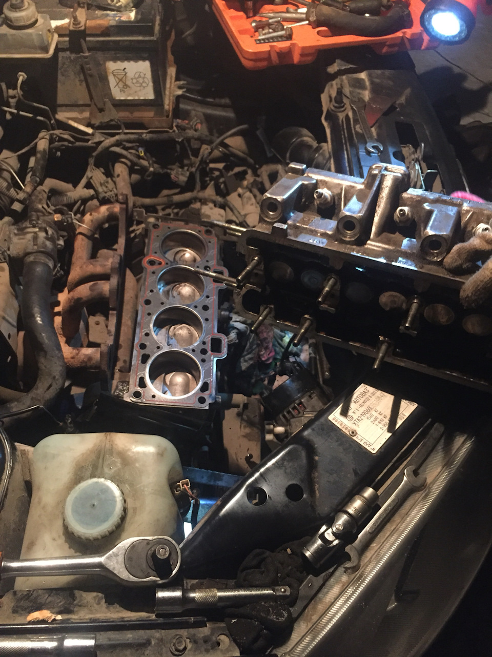 Фото в бортжурнале Lada Granta