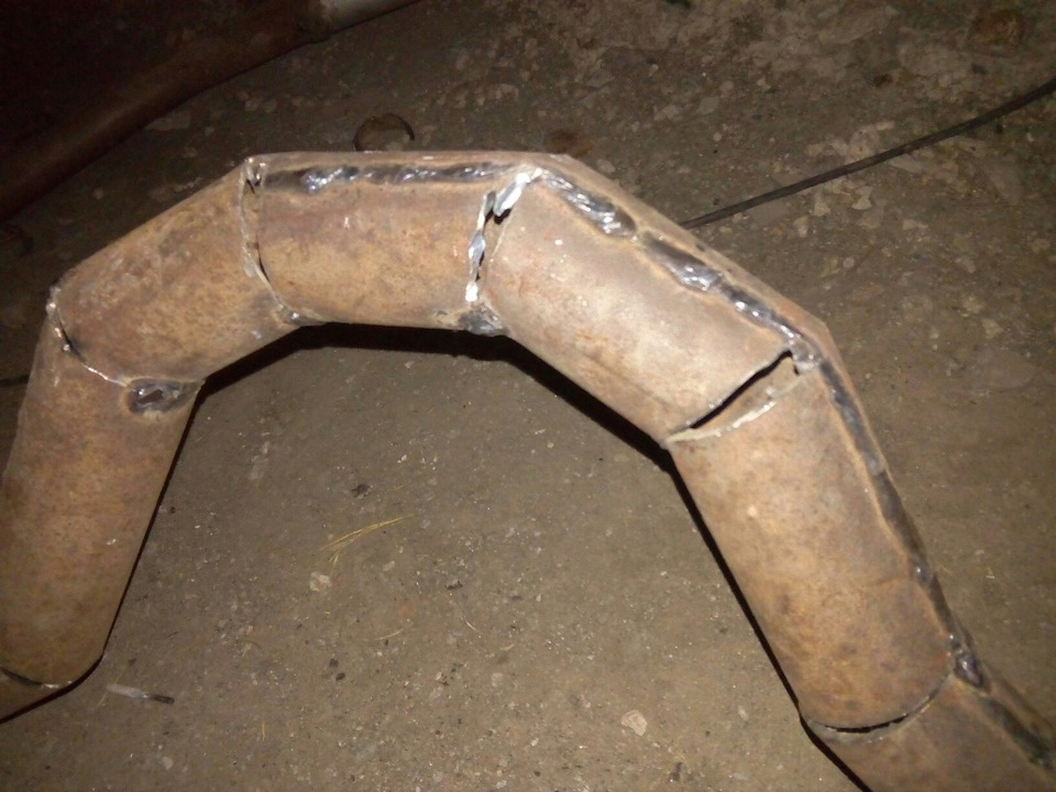 Сварка выхлопа 50-ой трубе или как идёт подготовка к ЕГЭ. — DRIVE2