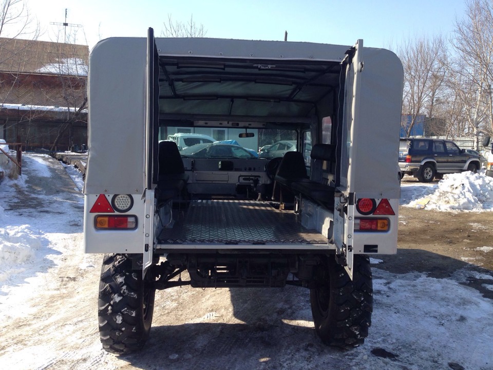 Фото в бортжурнале Toyota Mega Cruiser