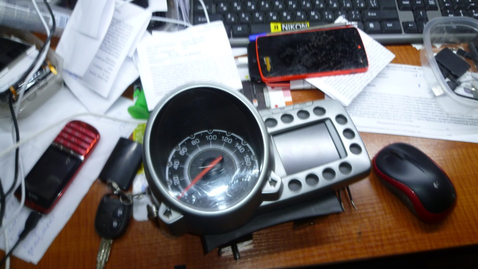 Доделал бортовой компьютер ) — Chevrolet Spark (M300), 1 л, 2011 года ...