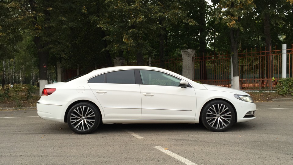 Volkswagen Passat CC мужик...