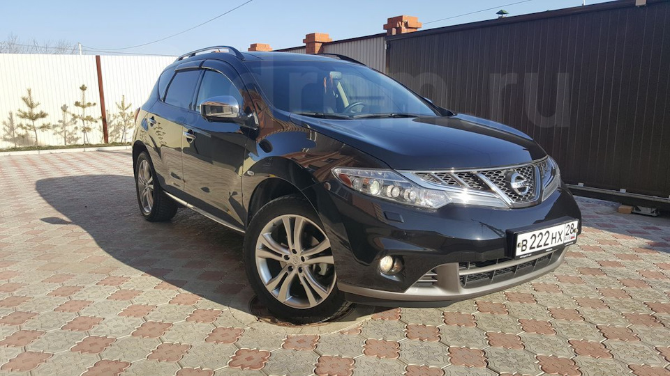 Пинается вариатор — Nissan Murano II, 3,5 л, 2014 года | наблюдение ...