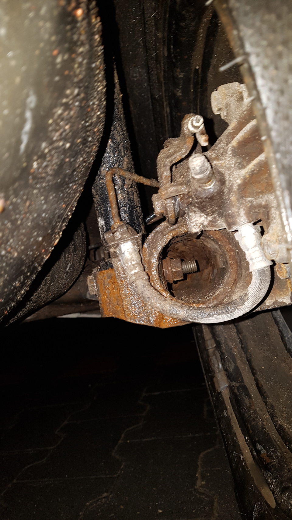 Решаються пробоеммы с тормозами! — Volkswagen Passat Variant (B4), 1,9 ...