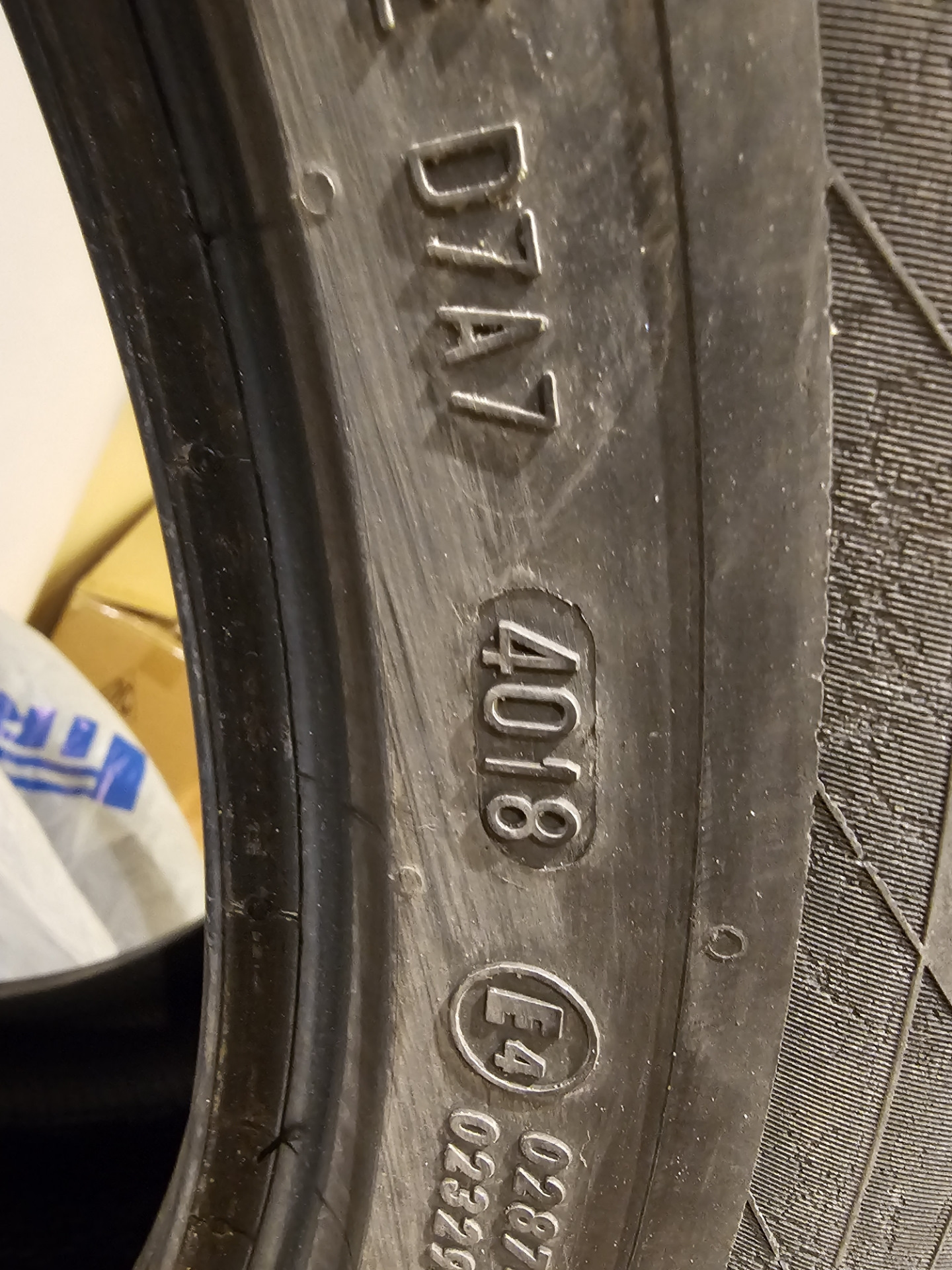 Летняя резина 255/45 r19 — Volkswagen Tiguan (2G), 2 л, 2018 года ...