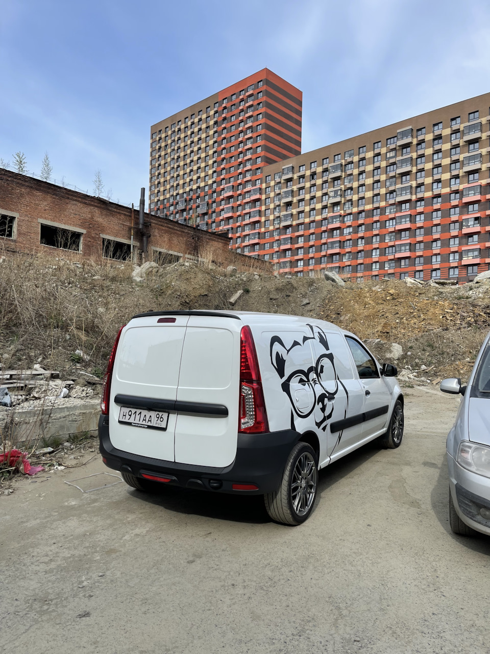 Фото в бортжурнале Lada Largus Фургон