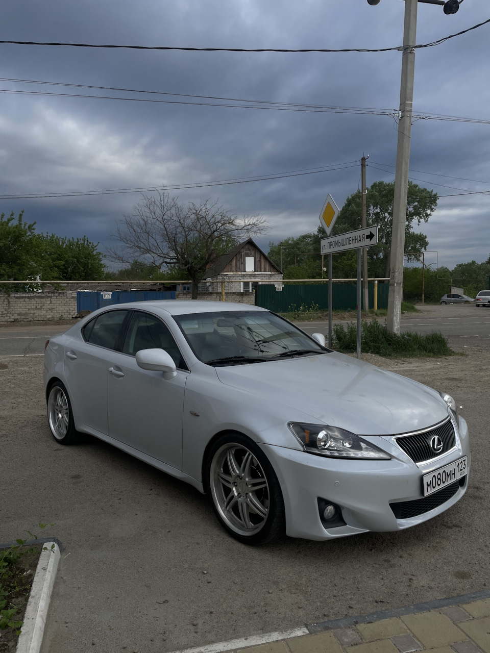 Тонировка 35% в круг — Lexus IS II, 2,5 л, 2008 года | стайлинг | DRIVE2