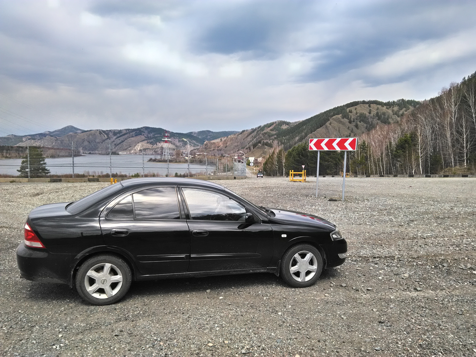 Поездка и внеплановая замена стоек. — Nissan Almera Classic (B10), 1,6 л,  2006 года | путешествие | DRIVE2