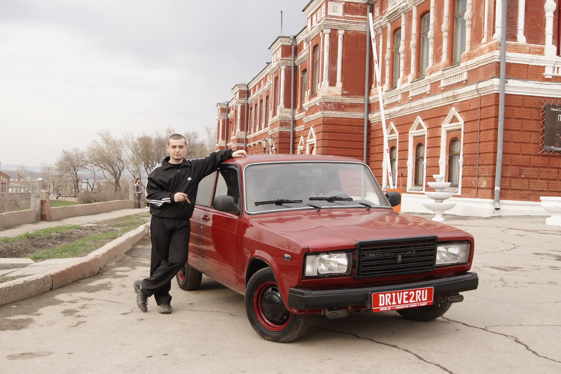 Фотосессия автомобиля в разных местах. — Lada 2107, 1,5 л, 1991 года |  фотография | DRIVE2