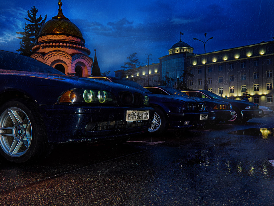 БМВ в сумерках — Сообщество «Фотография» на DRIVE2