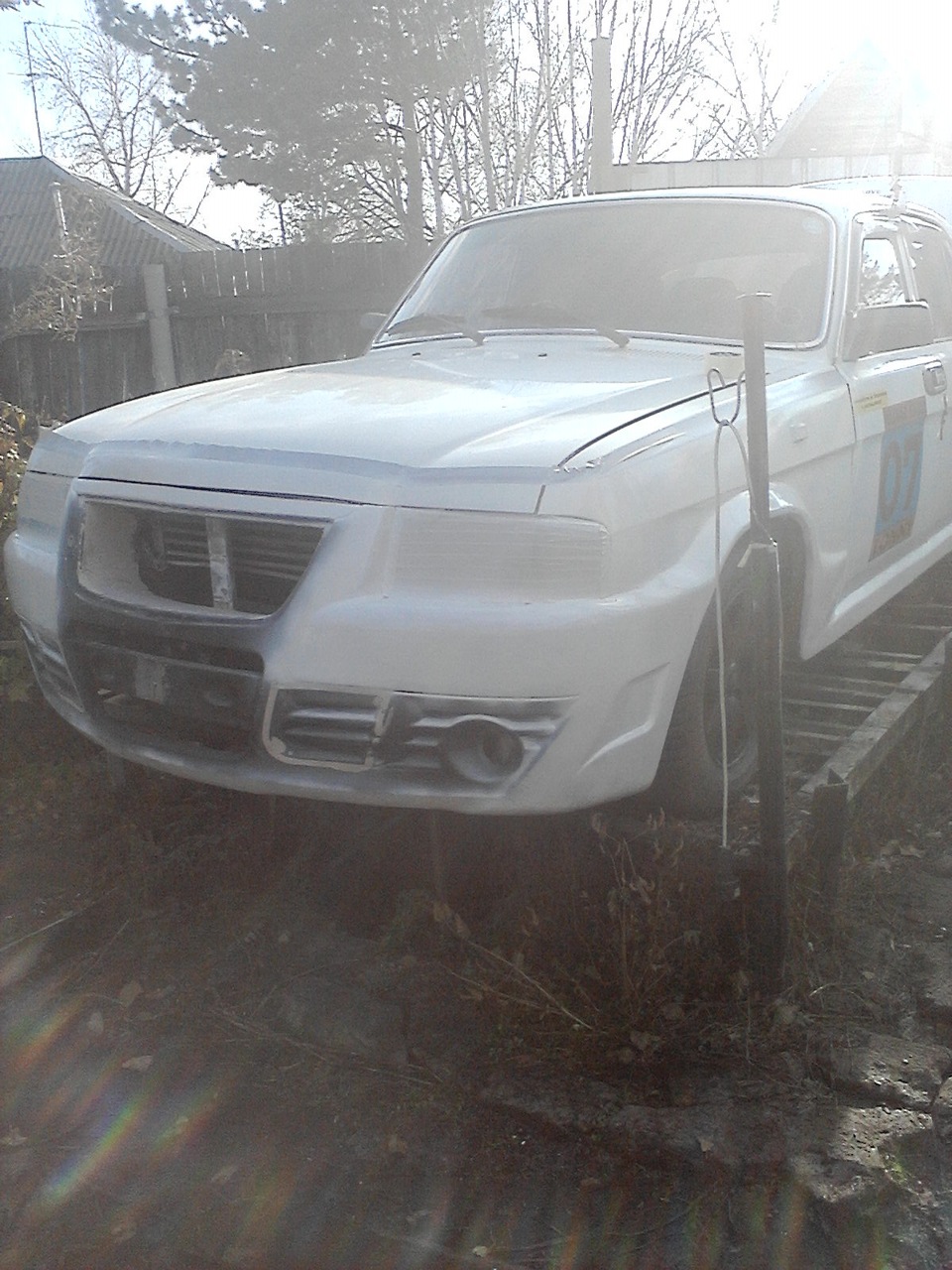 Фото в бортжурнале ГАЗ 3110