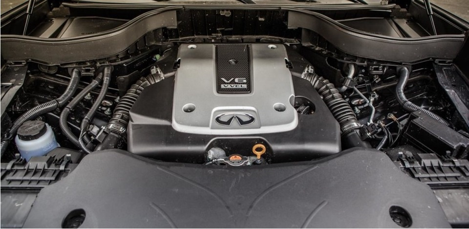 Infiniti fx какой двигатель лучше