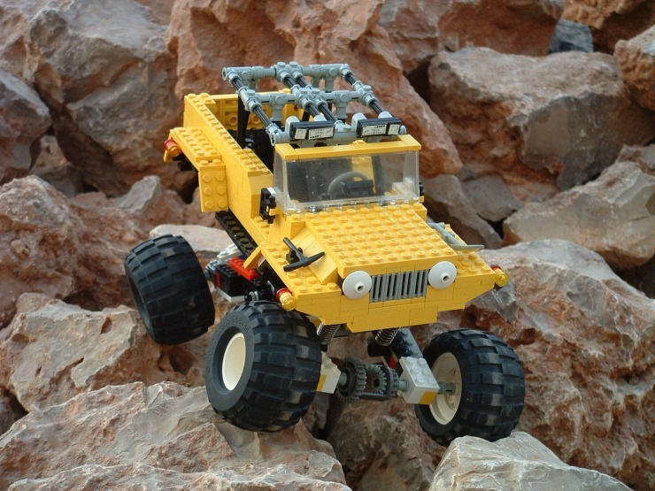 Джип из лего техник самоделка ЛЕГО и что с ним можно делать - DRIVE2