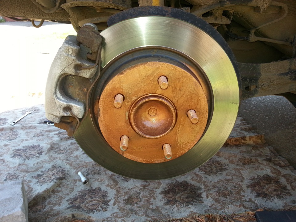 Наступило лето! Пора менять стойки стабилизатора))) — Mazda 3 (1G) BK ...