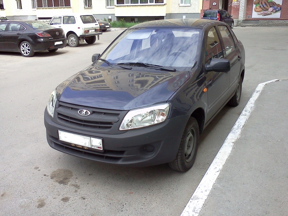 Lada Granta седан стандарт 2012