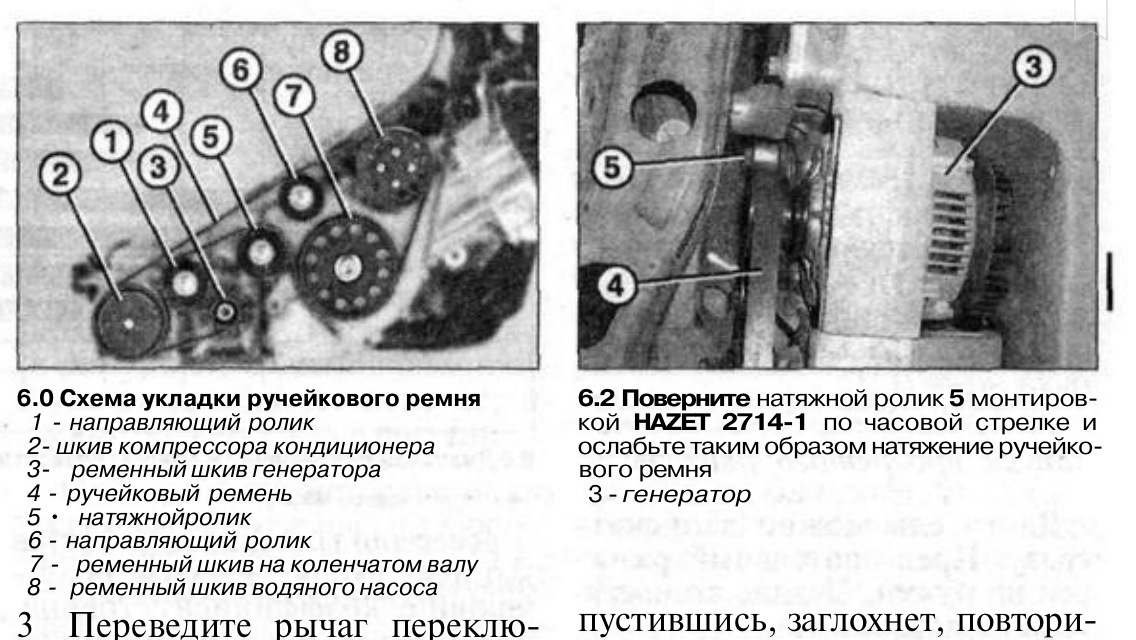 Приводной ремень мл 350 схема